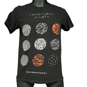 TØP Twenty Øne Piløts One Pilots Blurryface T-Shirt Men’s XS